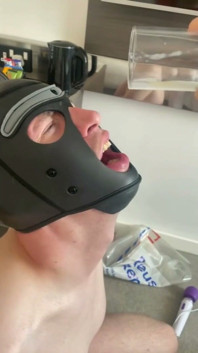 Eat Own Ruined Chastity Orgasm