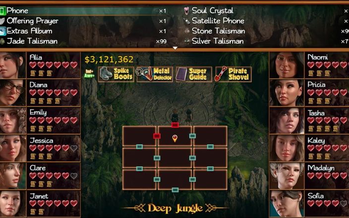 Miss Kitty 2K: Treasure of Nadia - Ep 123 - Wild Fun in the Jungle av...