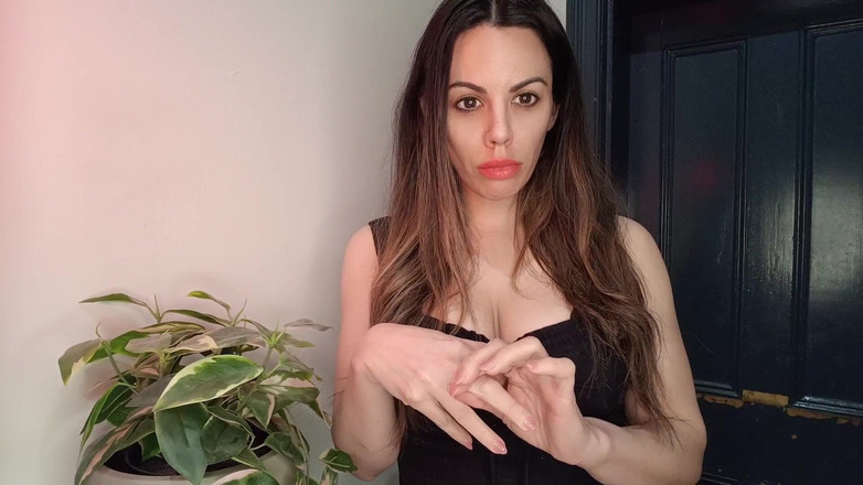 Annika Rain: Twoje śluby wcierane w mojego dupka