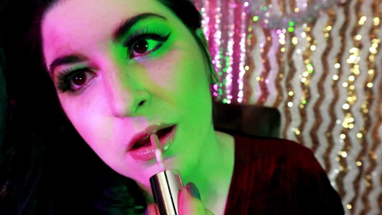 goddessjoules: 100 straturi de Lipgloss Asmr