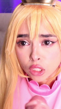 POV: Princezna Broskev vám dá odměnu