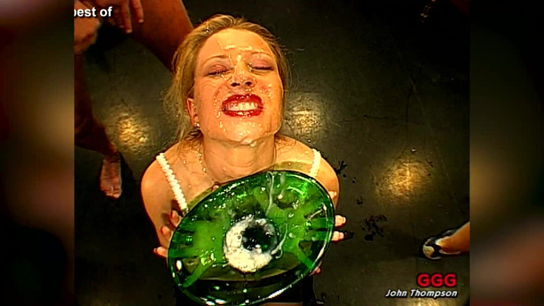 GGG John Thompson Classic Retro: Ggg John Thompson - Melanie Spermahaeschen 정액 흠뻑 젖은 금발