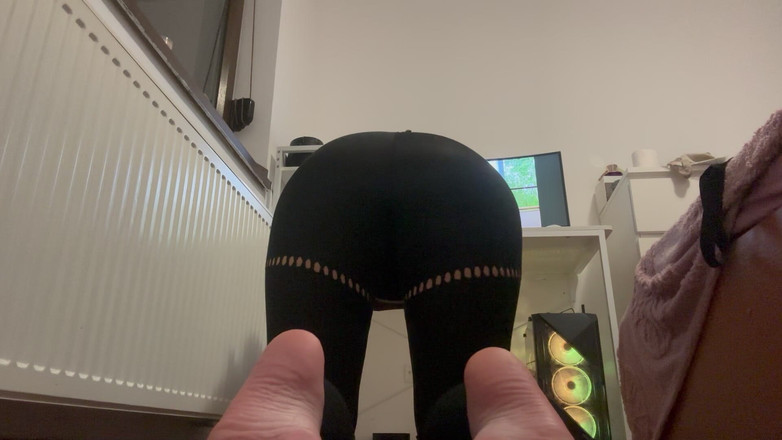 NipsAndStrips: Farting While Stretching Part 2