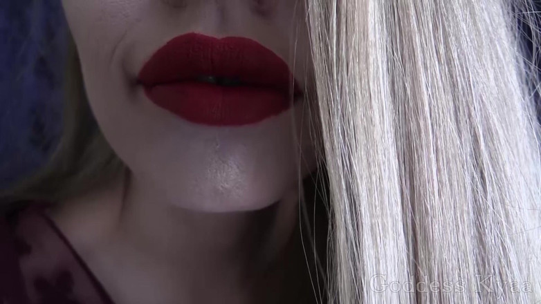 Kyaa Chimera: Cuckolds lippenstift-anbetung