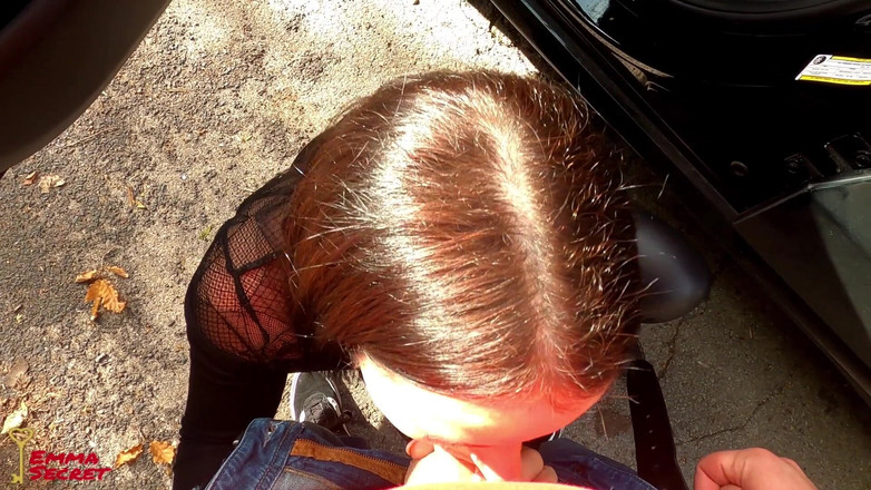 Emma Secret: Autopanne Endet Mit Facial!