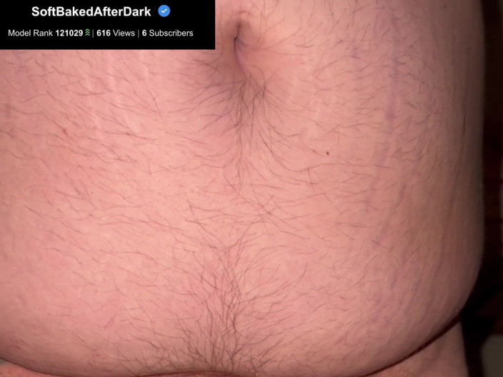 SoftBakedAfterDark: Fat Hairy Asmr