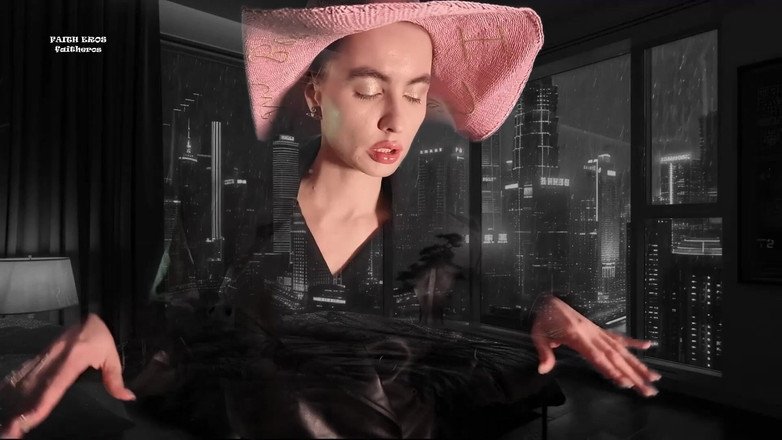 Faith Eros: Drž ho, dokud ho nepustíš - veřejné ponížení masturbace