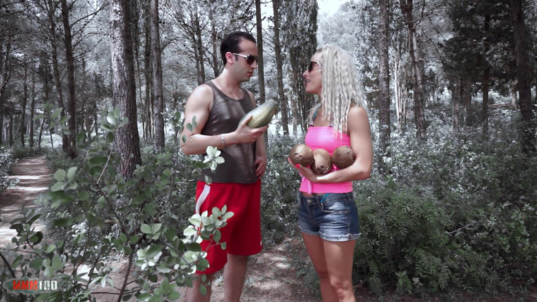 MMM100 Fuck Buddies: Max Casanova: Comfort Challenge am Strand und Sex im Wald...