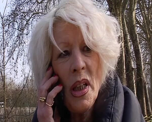 Videos Francaises: Apretada rubia francesa coungar follada duro antes de un facial