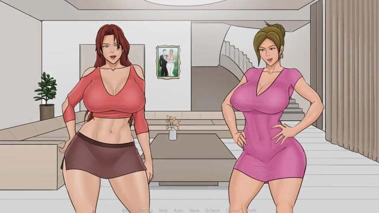 Neon2520: Gameplay ekstasi eva #06 dua cewek semok pengen ditukar pasangan