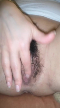 I'm Messing Around with My Fat Hairy Cunt