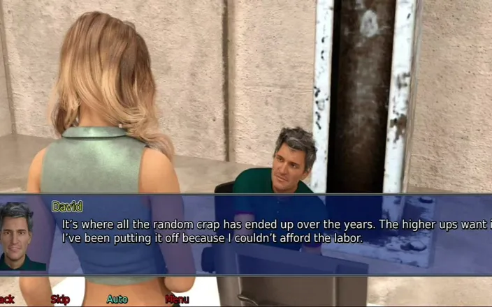 Johannes Gaming: The office wife #18 - Nate and Angelo fucked Stacy at work.