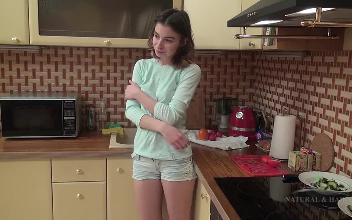 ATK Hairy: Taffy Gets a Little Too Horny in the Kitchen