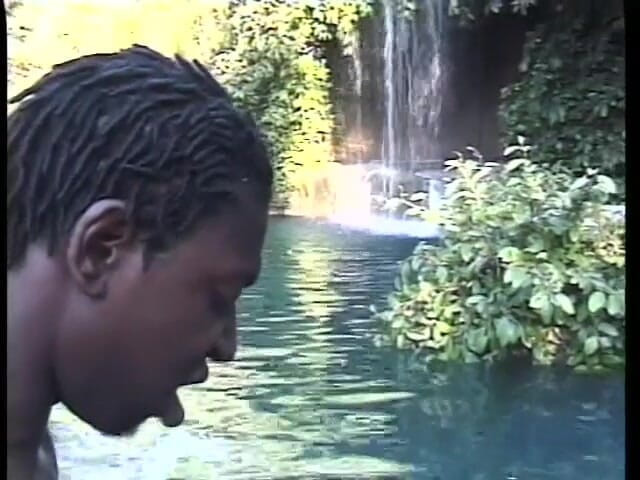 CBD Media: Huge natural tits African young MILF gets her pussy fucked...