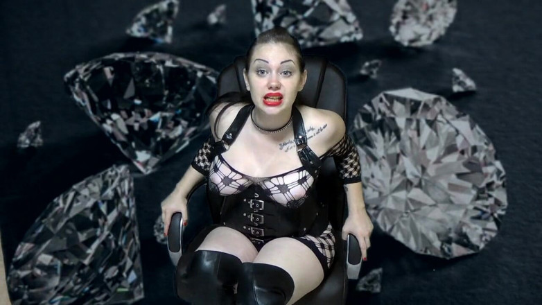 Goddess Misha Goldy: Ты не можешь устоять! Когда ты меня увидишь - ты все время хочешь кончить!