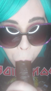 Sissy mykella lutscht dich von hinter den kulissen von Metal Concert