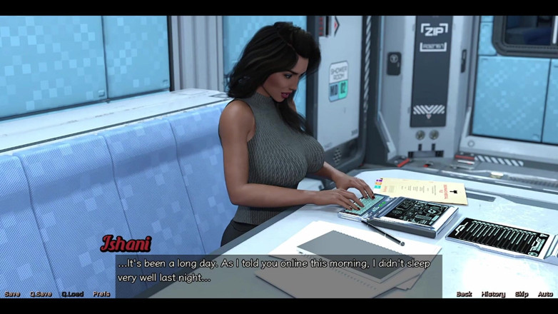 AVN Teller: Gestrandet in space - sexy stiefschwester will schwanz in ihrem mund...