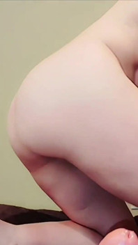 POV 후장 - 입에 정액 삼키기