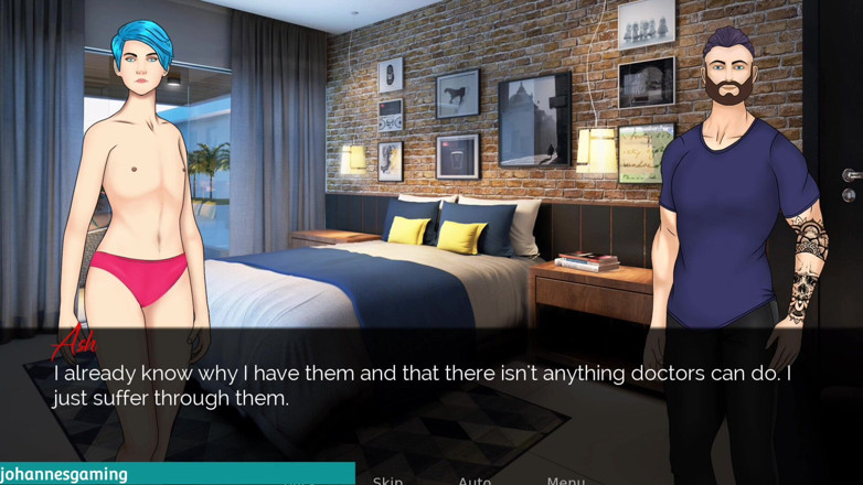 Snip Gameplay: The Lust of SissyBoy #9 feeling bit down