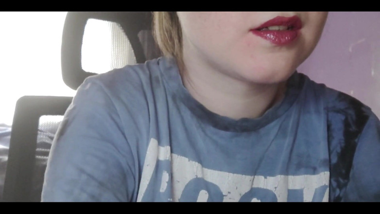 RavenHearth666VIP: Lippen und Lippenstift-fetisch
