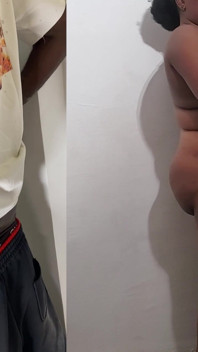 Sexy Shy Guy Came for a Quick Gloryhole Suck