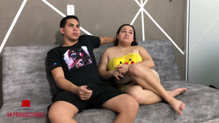 elenaHotsex: Stepmom Wants to Watch a Movie with Her Stepson and...