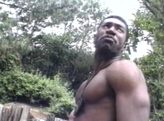 The Vintage Era: Black gang fucks their local whore