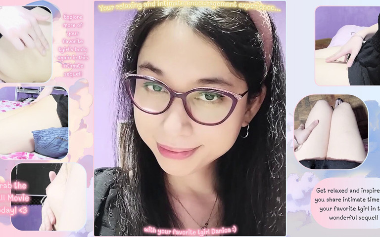 Ti incoraggio mentre trascorriamo del tempo intimo insieme (Dani la carina) Encouraging You While We Spend Intimate Time Together (Dani The Cutie)