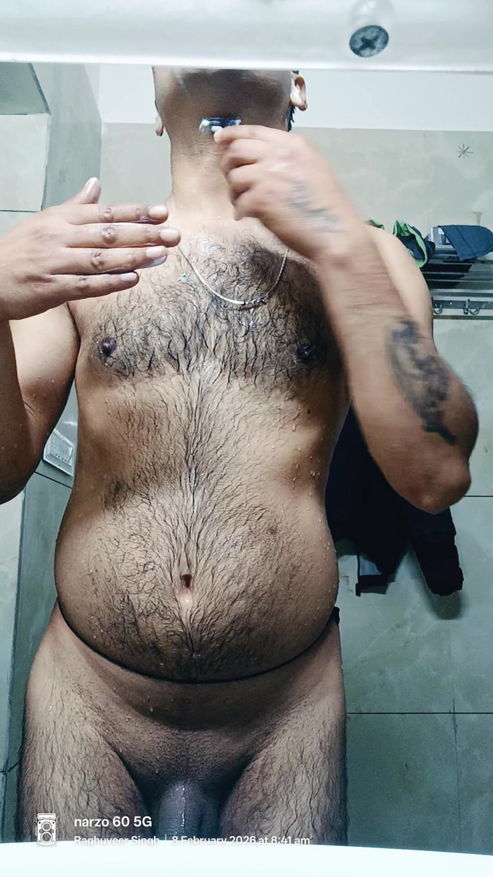 Rajasthani-old-lover: Patrigno vecchio nonno asiatico