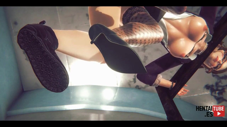 HentaiTubes: Hentai Sexy MILF ošukaná a kouří anime manga asijské japonské 3D...