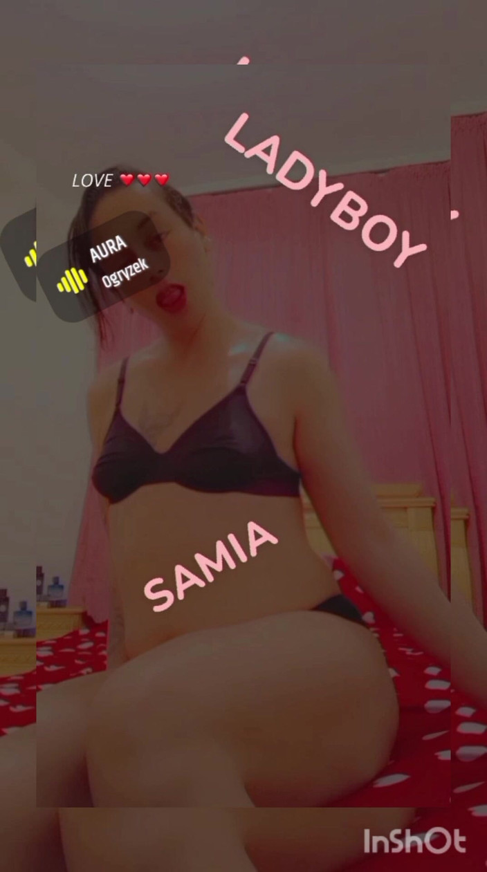 Samia-transexuel92: Samia Ladyboy Sissyboy Tsgirl Dziwka