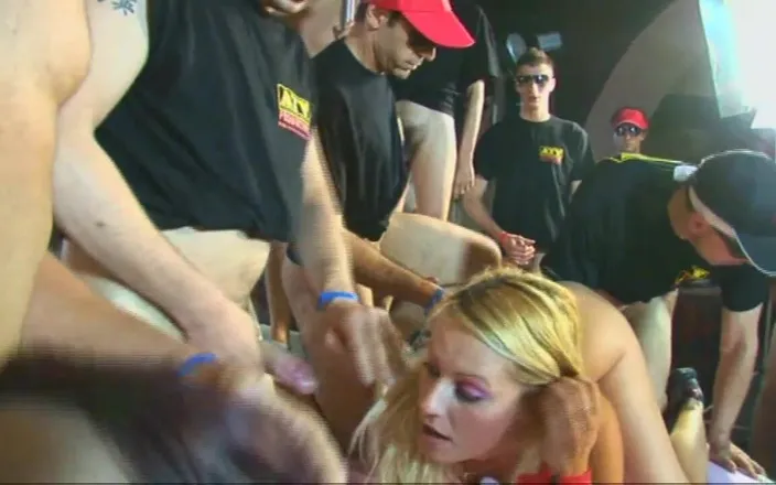 MMV Films XXX: Gangbang is hot as hell - story #01