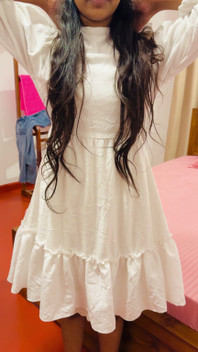 My Cute Figure with Frock