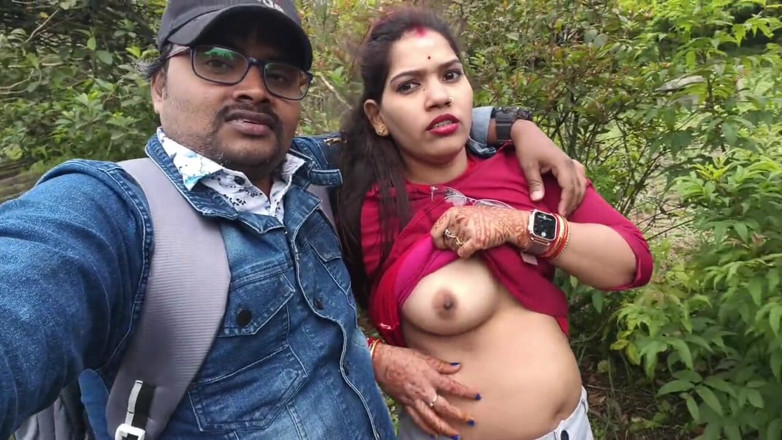 Sona bhabhi: Indian Desi Dziewczyna całuje sceny i Press przez jej chłopaka...