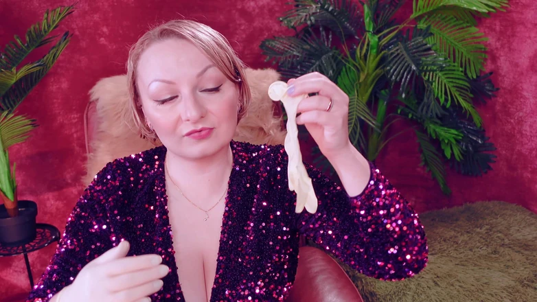 Arya Grander: Latex Gloves Asmr Video. Dentist Fetish. Arya Grander