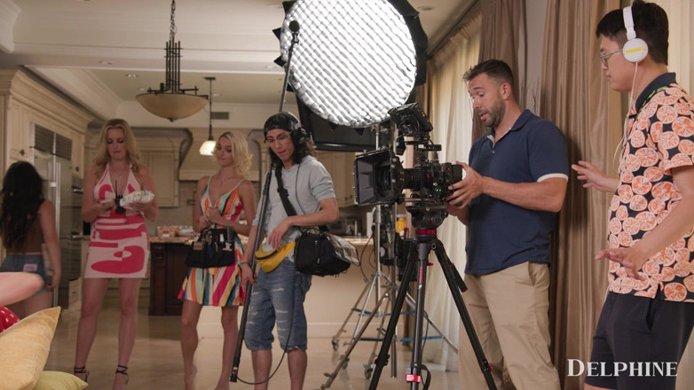 Delphine Films: Behind the Scenes: the Assistant Director Loves People (ep1)