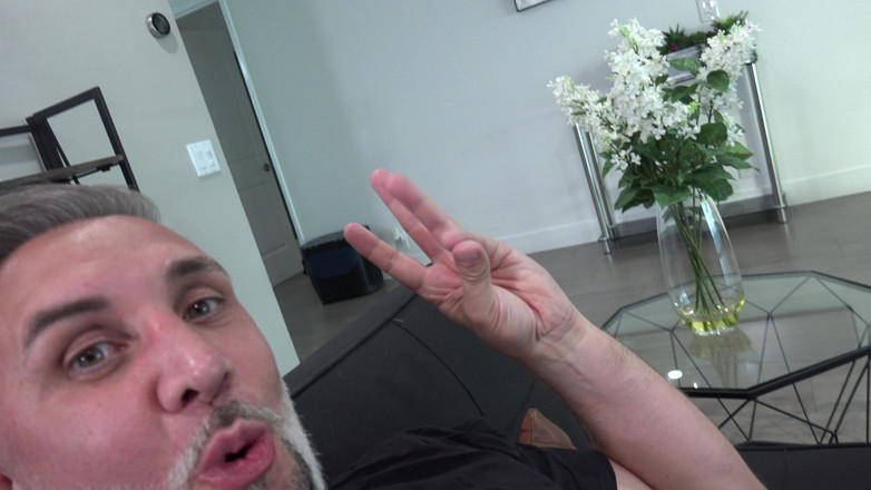 Angel Youngs: Pleasuring the Pervert Keiran Lee with a Sloppy BJ