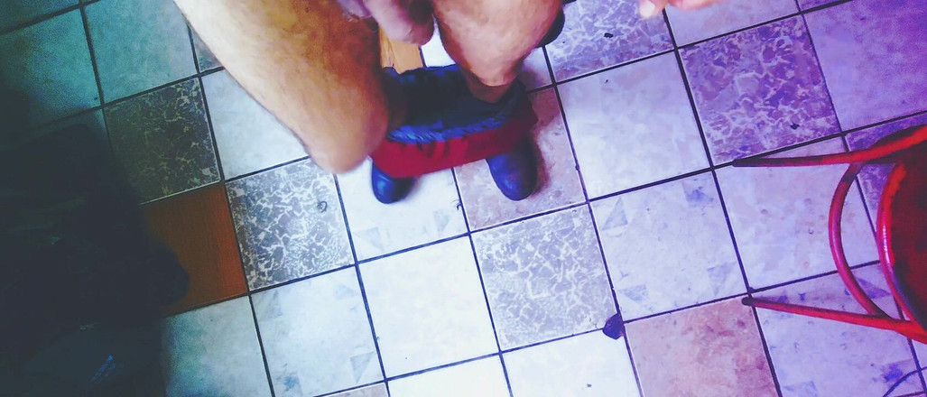 Stink HairyMale: 穿上靴子 - POV