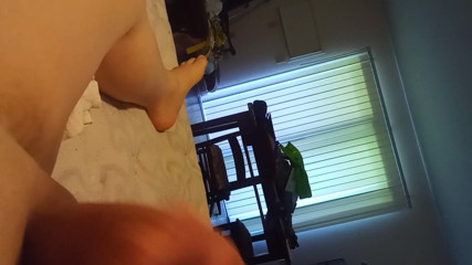 JG Risk: Bed jerkoff part 1