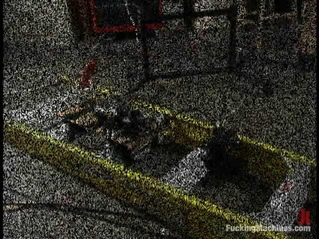 Fucking Machines by Kink: Janay