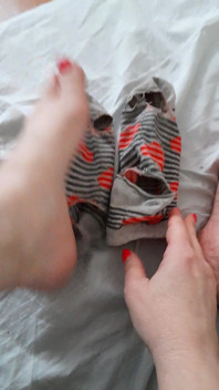 Old Tearing and Dirty Socks