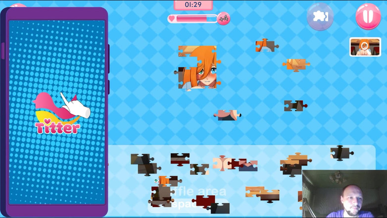 Sex game gamer: Kepingan hatiku 3 dari 3