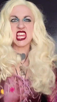 Hocus Pocus Sarah Sanderson- Small Penis