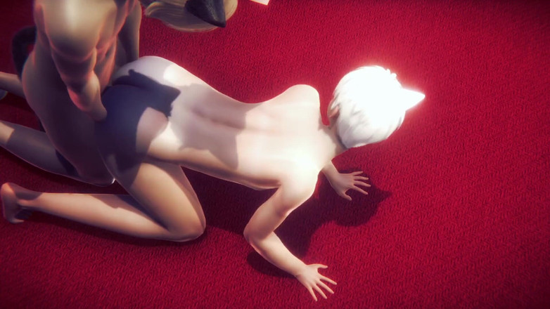 Yaoitube: Yaoi Femboy - Alan sex dur cu 2 băieți