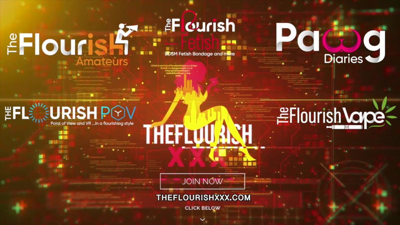 The Flourish XXX: Flourish University Dorm Life - Jasmine Wilde and Anthony Pierce with...