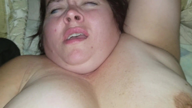 SexyNEBBW: Sexy bbw in una scopata anale