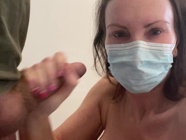 Quarantine Hook up Handjob Cum (The Sophie James)