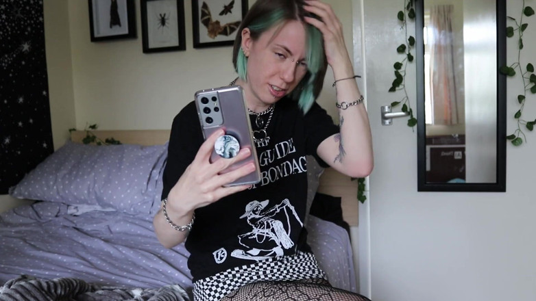 Fetpup: Stepsis makes you wear her panties SPH
