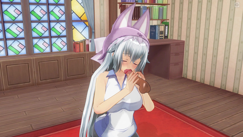 H3DC: 3D Hentai chị kế nhẹ nhàng bú cu của anh...