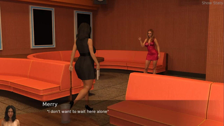 Dirty GamesXxX: Project hot wife: Two slutty lesbians teasing each other- Ep 26